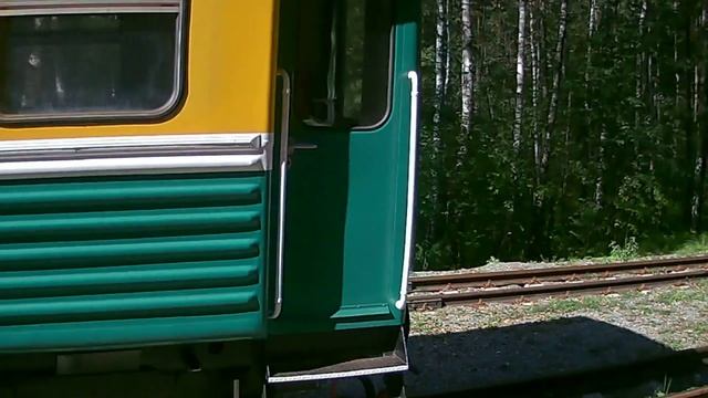 Детская железная дорога.Новосибирск.