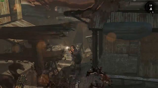 TombRaider(БЕЖИМ К ВЕРТОЛЕТУ С АПТЕЧКОЙ И СМЕРТЬ СТАРИКА)