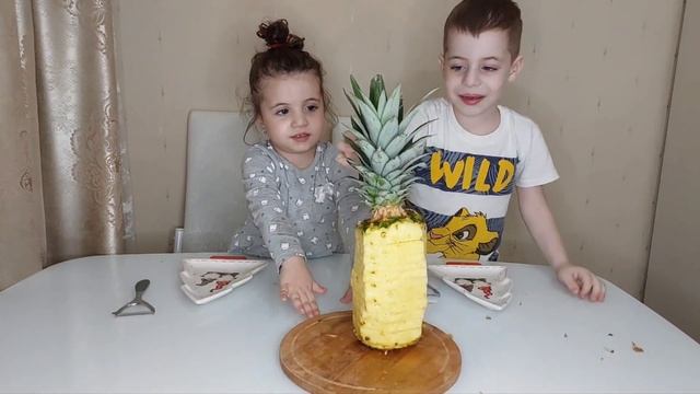 Ананас #ананас #фрукты #вкусно #витамины #юмор смотреть онлайн