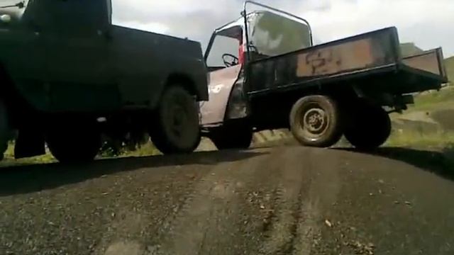 УАЗ БУРШАГ смотреть онлайн
