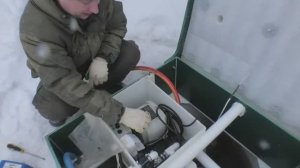 Обслуживание септика Волгарь в зимнее время