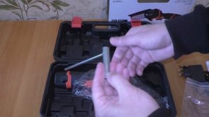 Аккумуляторная цепная пила Aceline CCS10 распаковка