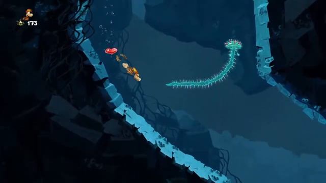 #11. Rayman Legends - Море прозорливости