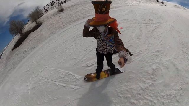 Amirsoy - Закрытие сезона 2022-2023 Chopon Ride в Узбекистане!