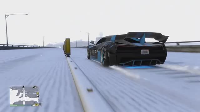 Contre la montre Route 68 - 29 décembre 2022 - (01:41.138)