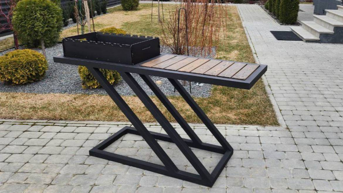 Мангал “ZARA” от компании MacMangals.