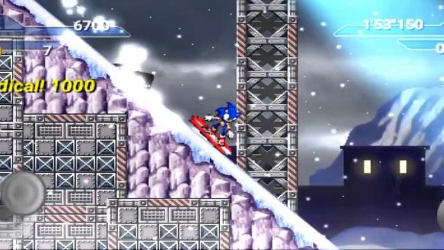 Sonic 2006 2d android-что то новенькое?? смотреть онлайн