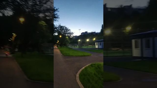 Мини Обзор. Благоустройство района. Спорт Площадка. смотреть онлайн