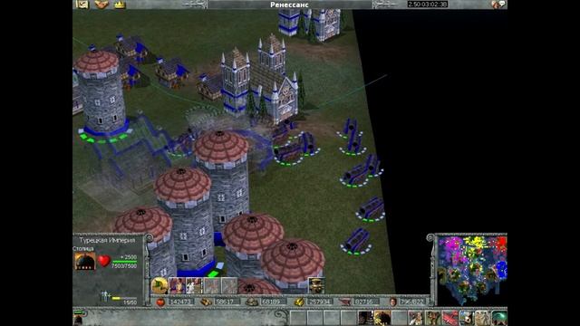 Empire Earth I Строю базу Принимаю гостей) Карта из редактора