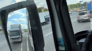 Загрузился в Долгопрудном! Выезжаю из Москвы в Сибирь!!!