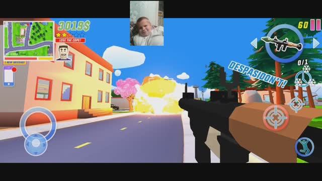 DUDE THEFT WARS. Гранатомёт мой. смотреть онлайн