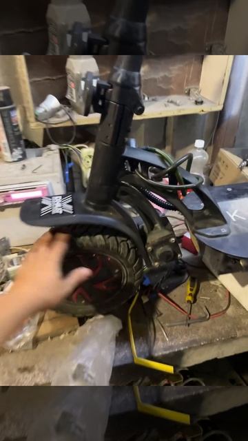 Самокат мечты. Собрали после сварки стойки смотреть онлайн