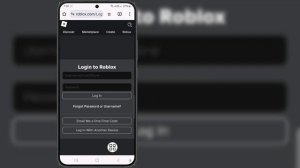 Как войти в свою учетную запись Roblox без пароля на другом устройстве (2024) Быстрый вход в Roblox