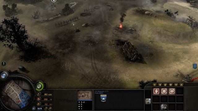 Company of Heroes — Прохождение Часть - 34. смотреть онлайн