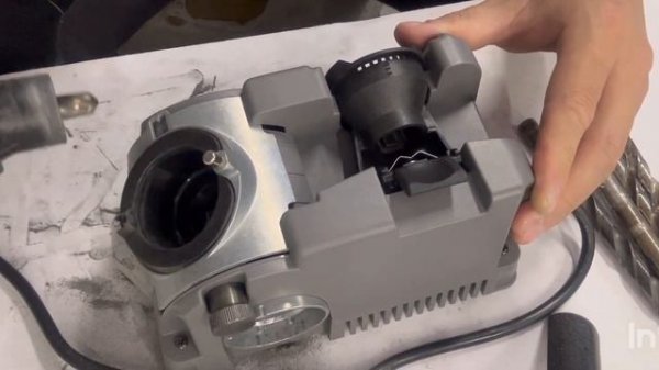 Заточка сверла Drill Doctor