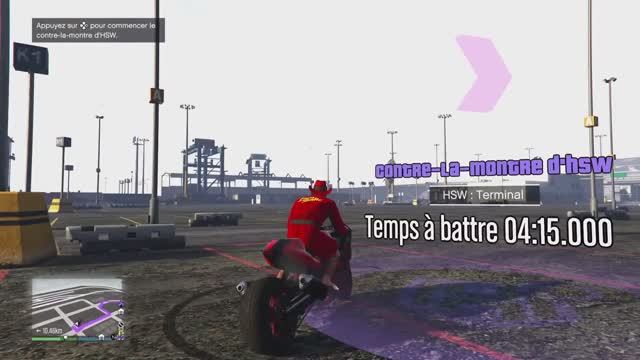 Contre la montre d'HSW Terminal 14 Octobre 2022 (03:59.792)