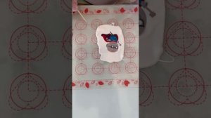 ТОПЕР из сахарной бумаги БЕЗ мастики