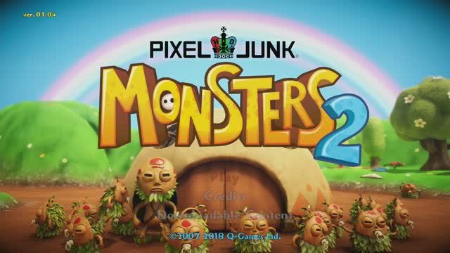 PixelJunk™ Monsters 2 PS4 Local Coop May Trial-2 WEEKLY STAGE Perfect 009