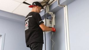 Процесс установки сплит-системы