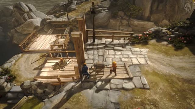 Brothers A Tale Of Two Sons #1{Шедевр}Прохождение