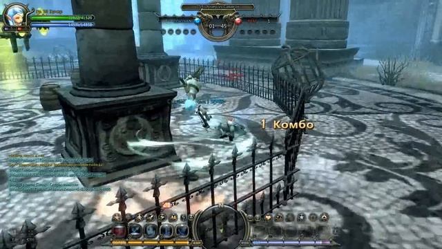 Моя первая дуэль в Dragon Nest (лучшие моменты)