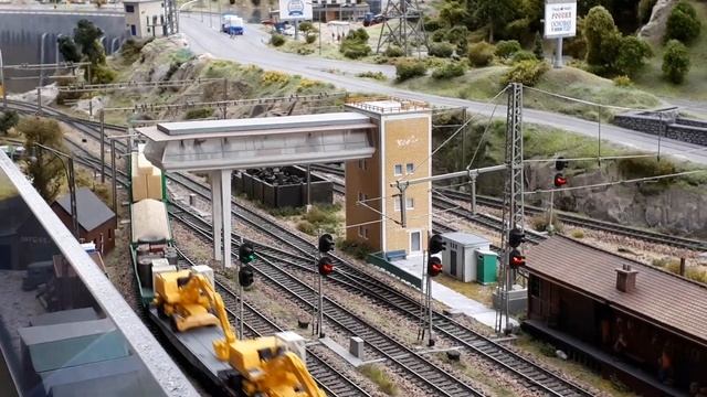 Жд Автоблокировка на Гранд Макете РФ смотреть онлайн