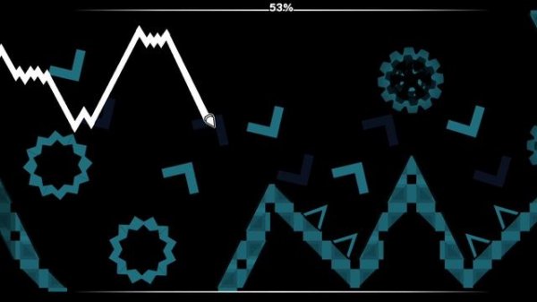 Geometry dash sonic wave