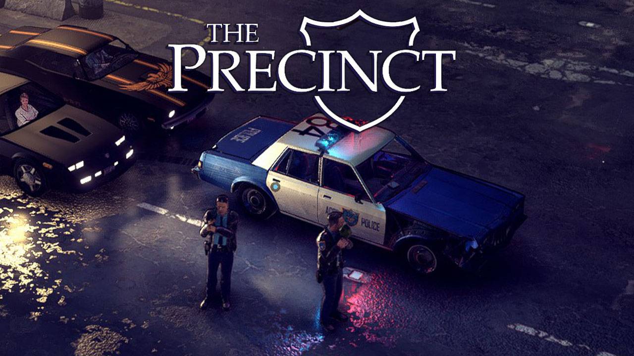 РАБОТА В ПОЛИЦИИ | The Precinct | ПЕРВЫЙ ВЗГЛЯД смотреть онлайн