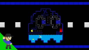 Повышение уровня: Пакман и лабиринт Призрачных измерений