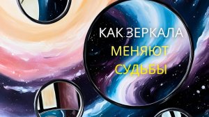 Зеркала MG & Зеркала Козырева_Как они меняют судьбы