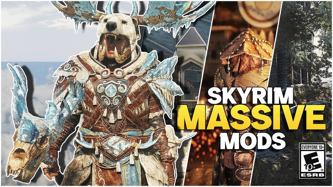 New Massive Skyrim Mods To Enhance Your Gameplay In 2025!
