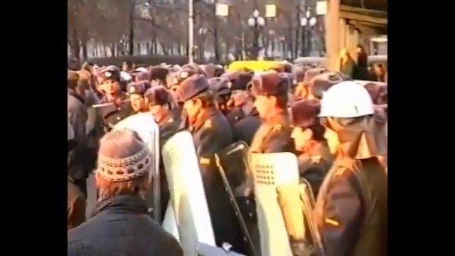 МОСКВА РЕВОЛЮЦИОННАЯ Январь - февраль 1991 года смотреть онлайн