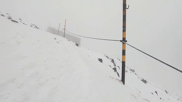 Зимно по въжето към Мусала