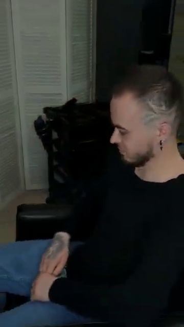 Fade+hairtatoo = работа ученицы