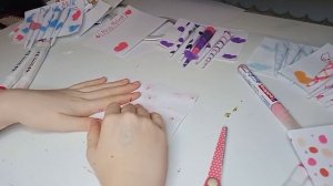 как сделать ногти из бумаги?💅🏼💅🏼💅🏻💅🏻