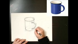 КАК РИСОВАТЬ КРУЖКУ