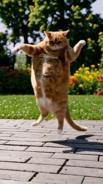 Король танцпола: рыжий кот зажигает смотреть онлайн