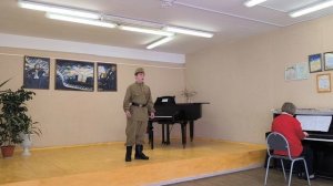 Н.Богословский «Тёмная ночь» Григорьев, Тимофей, 13 лет