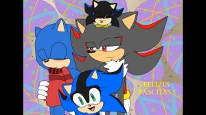 Соник и Шедоу любовь :3