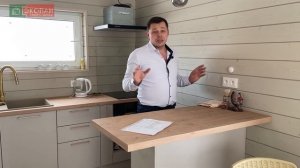 Баня из СИП панелей I выпуск #13