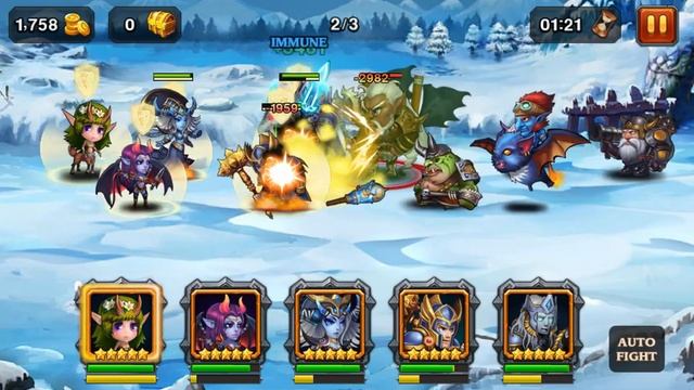 Heroes Charge: Succubus legendary quest Part 2 \ Суккуб легендарный квест Часть 2 смотреть онлайн