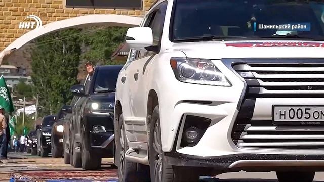 Выставка священных реликвии Пророка Мухаммада (Мир Ему) пройдет сразу в трех районах республики. смотреть онлайн
