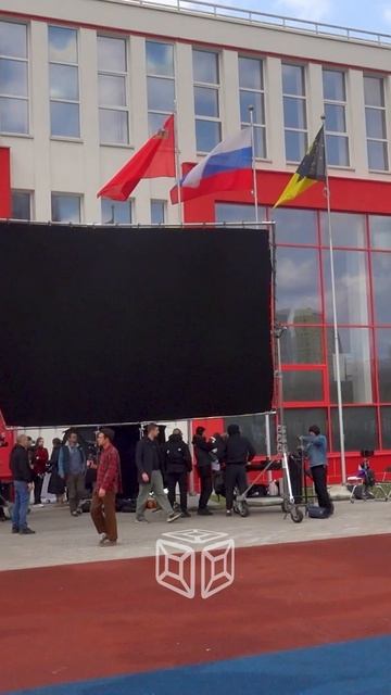 Съемки клипа на песню Sigma Boy смотреть онлайн