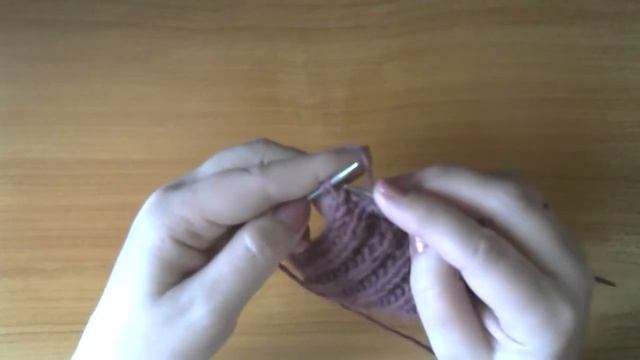 ВЯЖЕМ ШАРФ. Идеальная кромочная и объёмный узор. смотреть онлайн