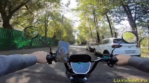 Электровелосипед Maikaolin H10 - обзор, тест-драйв, замер мак