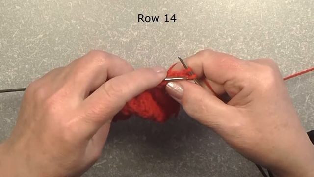 0124-узор. Вязание спицами (для левшей). Pattern. Knitting with needles (left-handed) смотреть онлайн