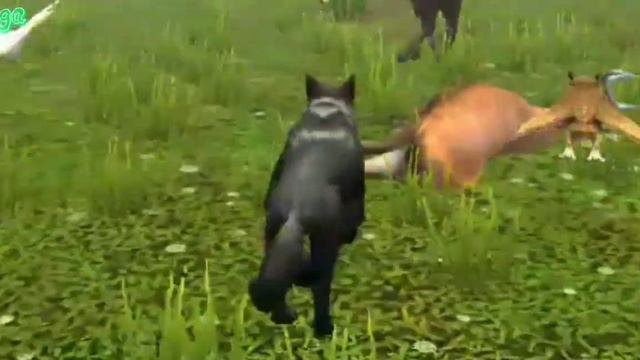 Я РОБОТ - первый клип Wolf Tales🐾🐺 смотреть онлайн