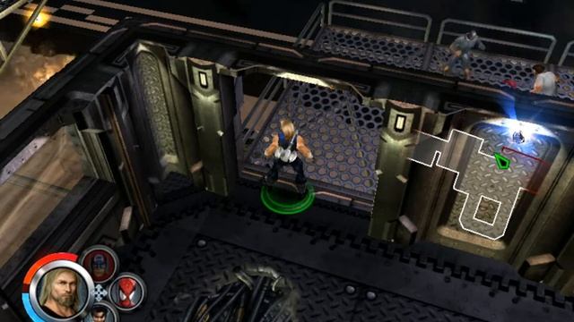 Прохождение часть1 Marvel Ultimate Alliance
