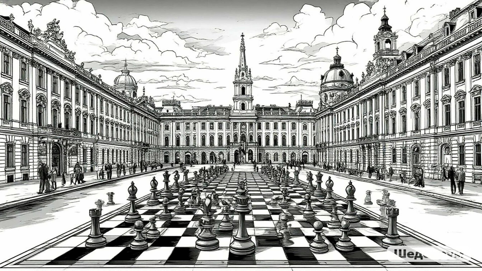Шахматы на lichess.org. Блиц. Венская партия. смотреть онлайн