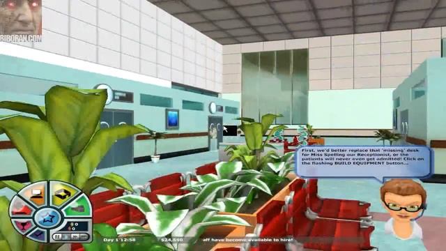 Hospital Tycoon обзор смотреть онлайн